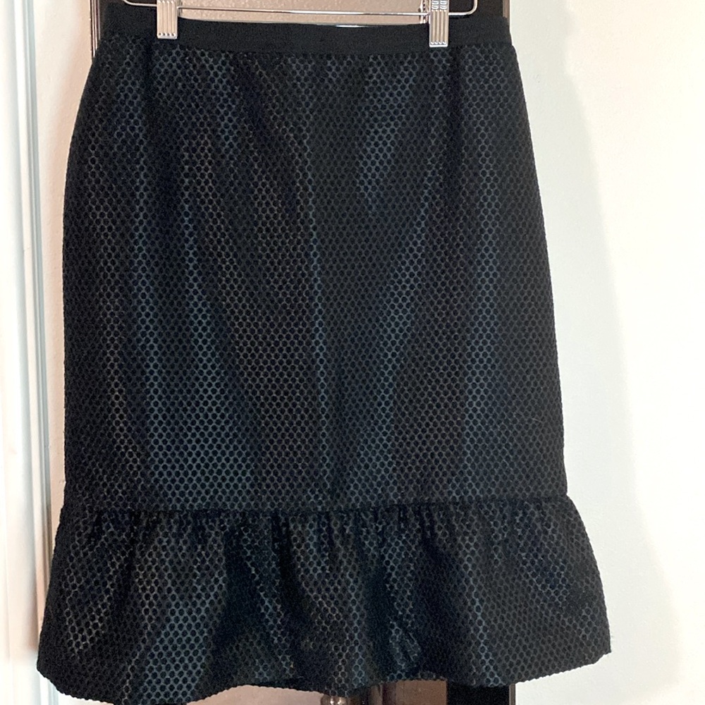 Ann Taylor Peplum Skirt Size 2